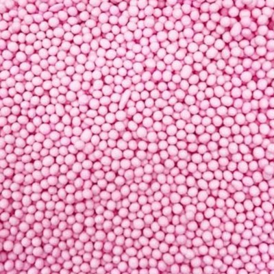 Sugar Pearls - Pink 2mm